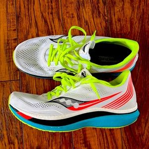Men’s Saucony Endorphin Pro running shoes